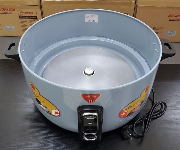 Nồi cơm điện công nghiệp 16 Lít Ladomax HA-71160