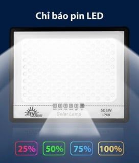 Đèn pha năng lượng mặt trời TV Solar 508W