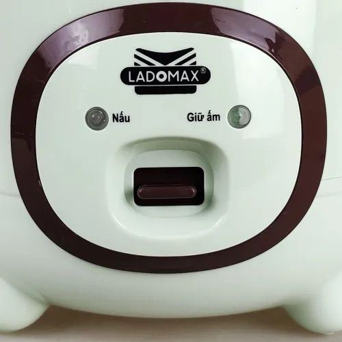 Nồi cơm điện nắp gài 1.2 Lít Ladomax HA-7612