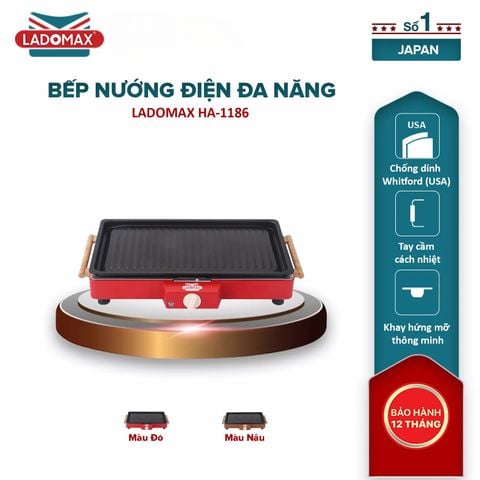 Bếp nướng điện Ladomax HA-1186
