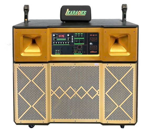 Loa karaoke di động cao cấp Ladomax K-D3600A(DSP)