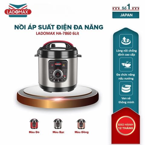 Nồi áp suất điện đa năng 6 Lít HA-7860