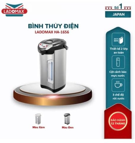 Bình thuỷ điện 5.6 Lít Ladomax HA-1656