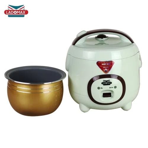 Nồi cơm điện nắp gài 1.2 Lít Ladomax HA-7612