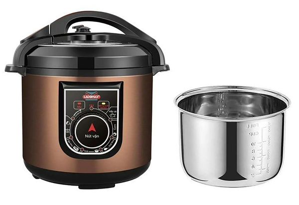 Nồi áp suất điện đa năng 6 Lít HA-7866 (lòng inox)