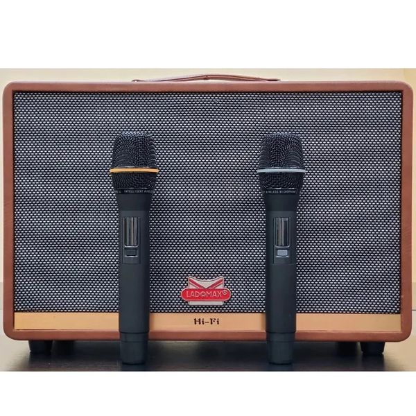 Loa Karaoke xách tay Cao Cấp Ladomax H-125 (Bass đơn 25cm)