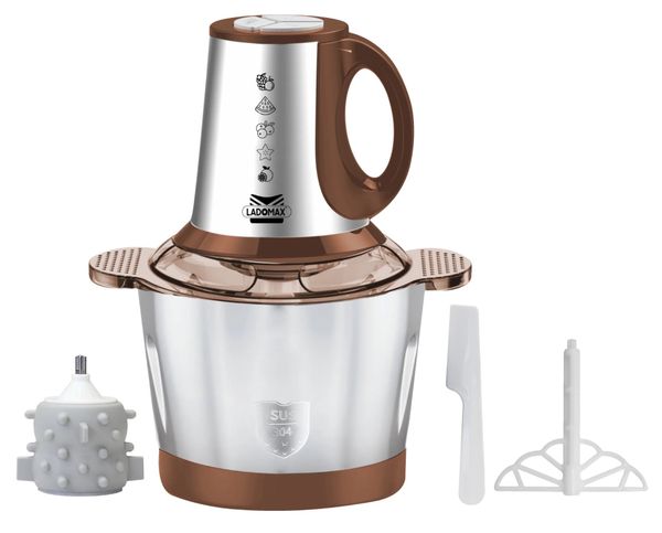 Máy xay thịt đa năng 3 Lít Ladomax HA-336INOX