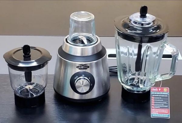 Máy xay sinh tố 3 cối Ladomax HA-9168-3