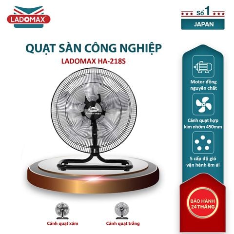 Quạt sàn công nghiệp Ladomax HA-218S