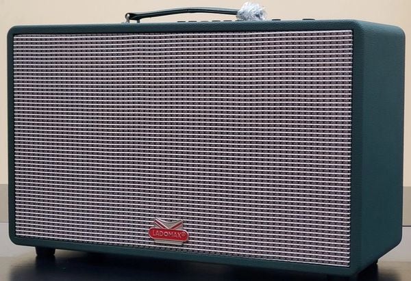 Loa Karaoke xách tay Cao Cấp Ladomax T-125 (Bass đơn 25cm)