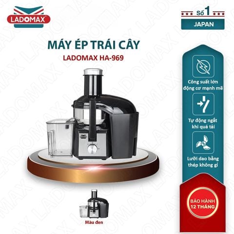 Máy ép trái cây công nghiệp  Ladomax HA-969