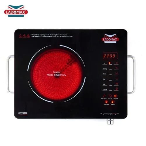 Bếp hồng ngoại cao cấp Ladomax HA-669