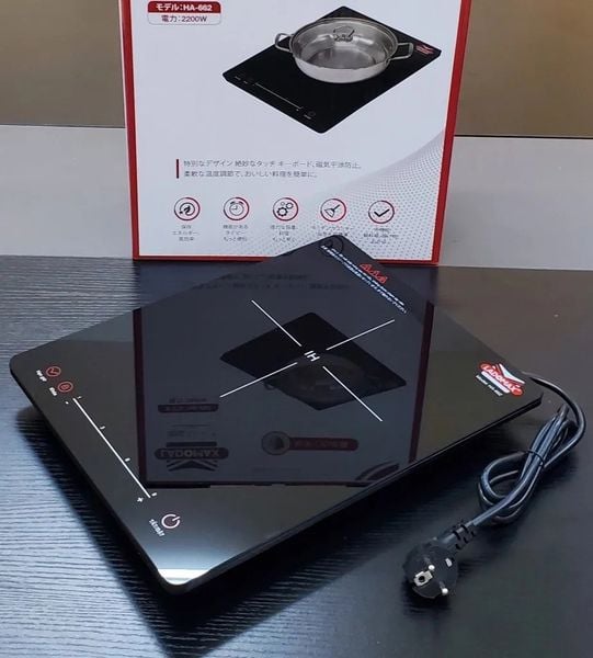 Bếp điện từ cao cấp Ladomax HA-662