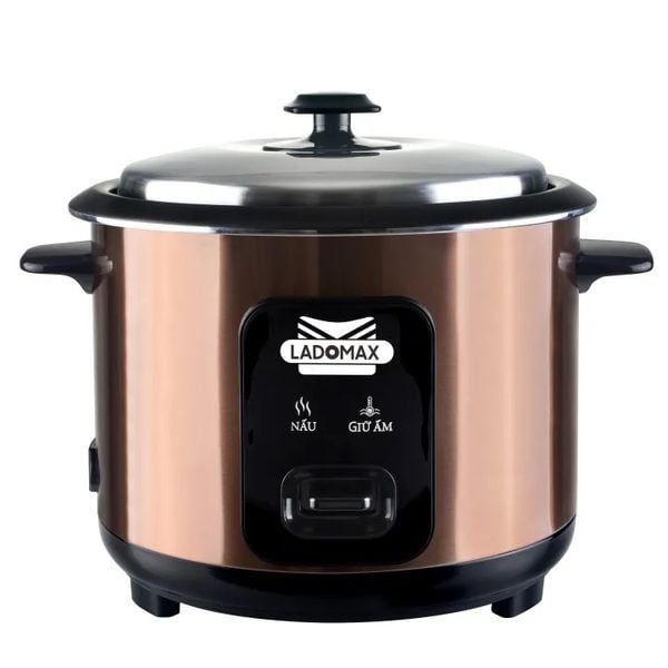 Nồi cơm điện nắp rời 1.2 Lít Ladomax HA-7112