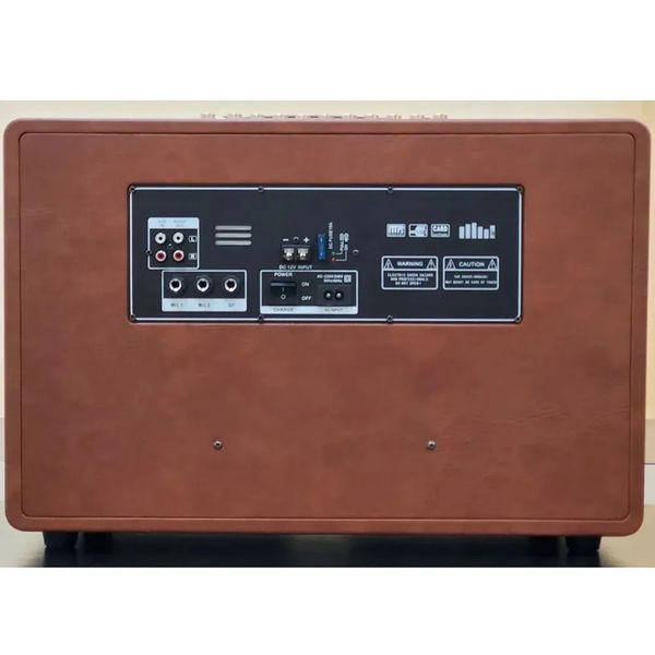 Loa Karaoke xách tay Cao Cấp Ladomax H-125 (Bass đơn 25cm)