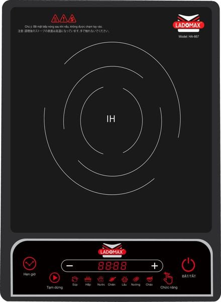 Bếp điện từ cao cấp Ladomax HA-667