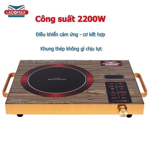 Bếp hồng ngoại Ladomax HA-666