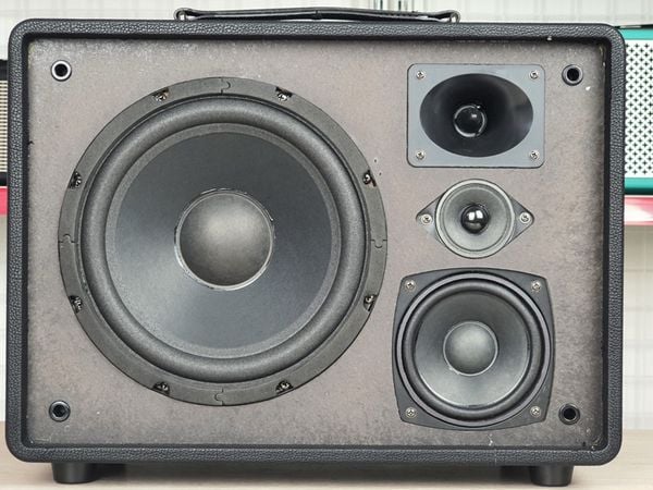 Loa karaoke xách tay cao cấp Ladomax  X-120 (Bass đơn 20cm)