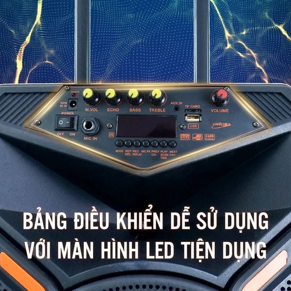 Loa kéo karaoke 3 tấc Ladomax V-S1231