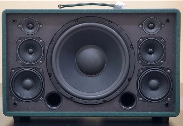 Loa Karaoke xách tay Cao Cấp Ladomax T-125 (Bass đơn 25cm)