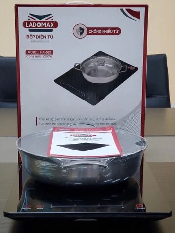 Bếp điện từ cao cấp Ladomax HA-662