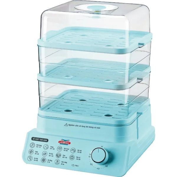 Nồi hấp điện Ladomax HA-2318