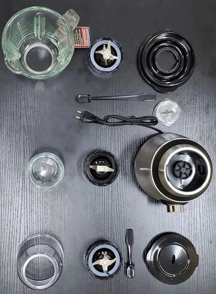 Máy xay sinh tố 3 cối Ladomax HA-9168-3