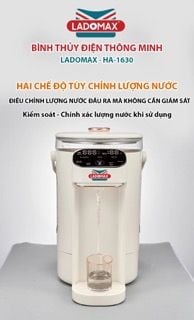 Bình Thủy Điện 3 Lít Ladomax HA-1630