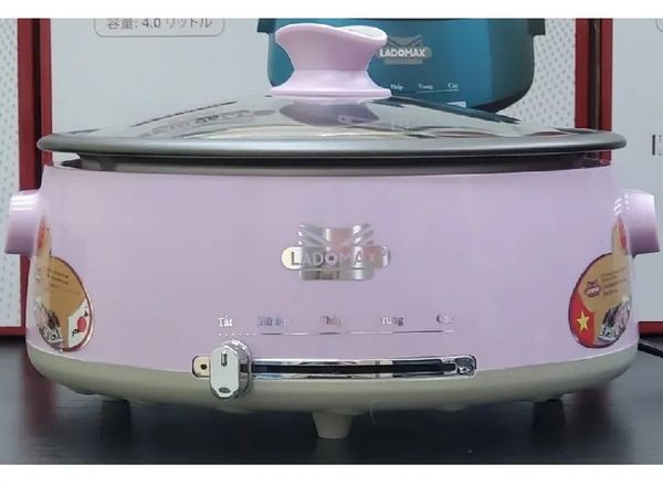 Nồi lẩu điện 4 lít Ladomax HA-238