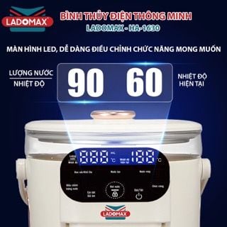 Bình Thủy Điện 3 Lít Ladomax HA-1630