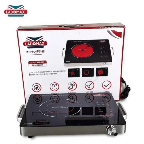 Bếp hồng ngoại cao cấp Ladomax HA-669
