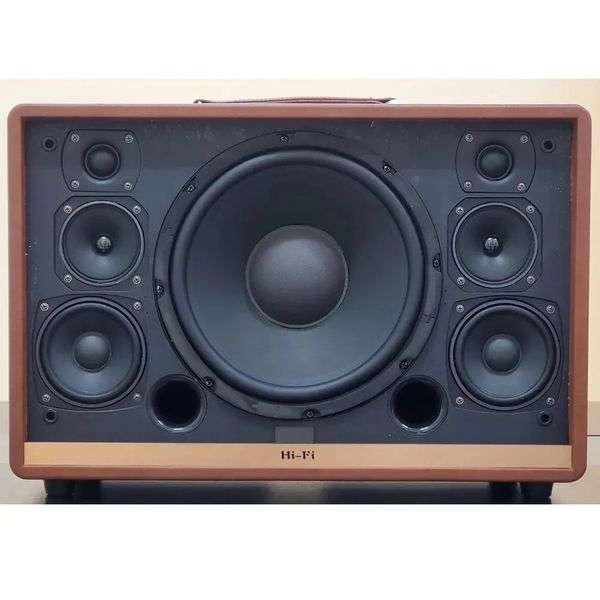 Loa Karaoke xách tay Cao Cấp Ladomax H-125 (Bass đơn 25cm)