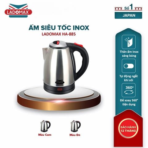Ấm đun siêu tốc Ladomax HA-885