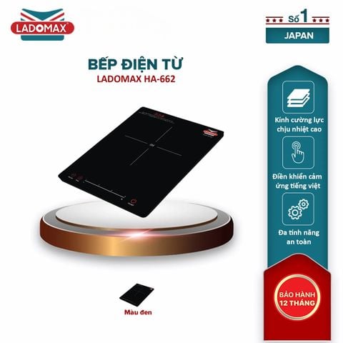 Bếp điện từ cao cấp Ladomax HA-662