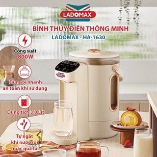 Bình Thủy Điện 3 Lít Ladomax HA-1630