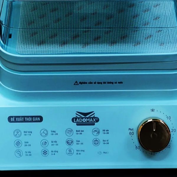 Nồi hấp điện Ladomax HA-2318