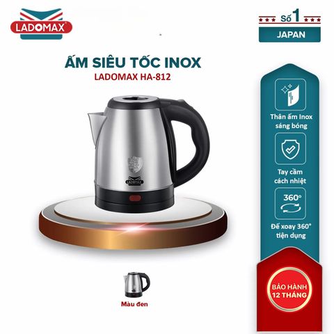 Ấm đun siêu tốc Ladomax HA-812