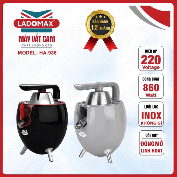 Máy vắt cam 1 đầu ép Ladomax HA-936