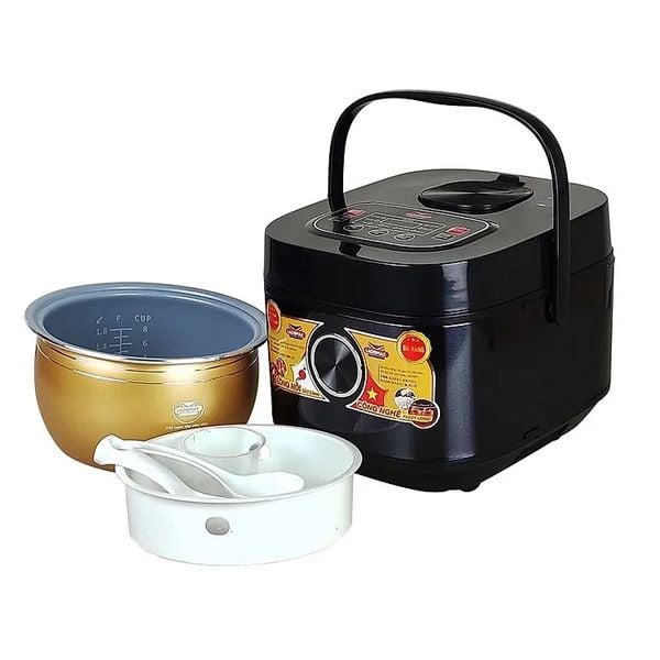 Nồi cơm điện nắp gài 1.8 Lít Ladomax HA-7218