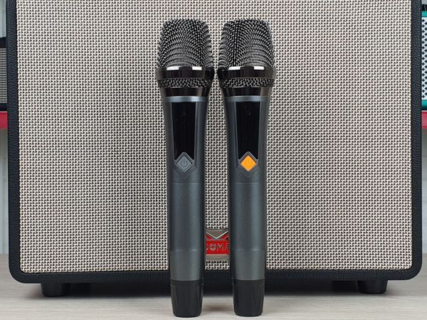 Loa karaoke xách tay cao cấp Ladomax  X-120 (Bass đơn 20cm)