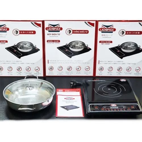 Bếp điện từ cao cấp Ladomax HA-667