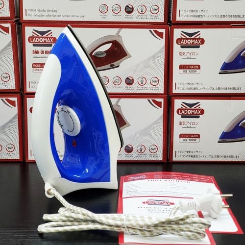 Bàn ủi khô LADOMAX HA-226