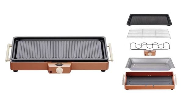 Bếp nướng điện Ladomax HA-1186