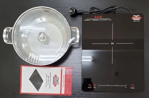 Bếp điện từ cao cấp Ladomax HA-662