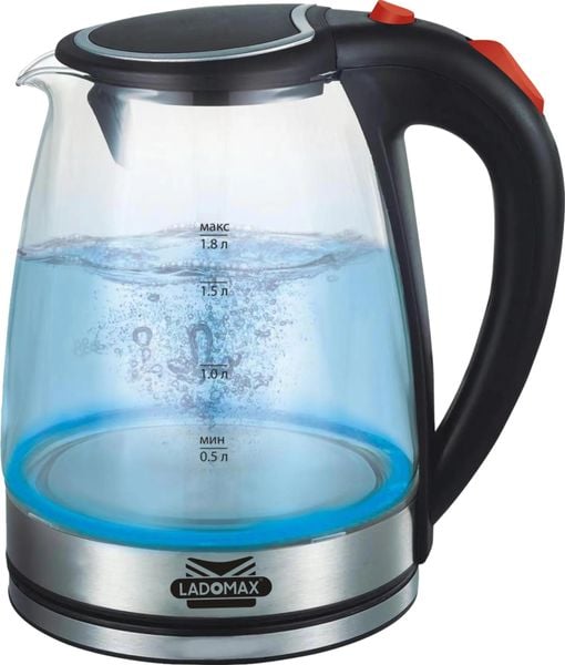 Ấm đun thuỷ tinh Ladomax HA-880