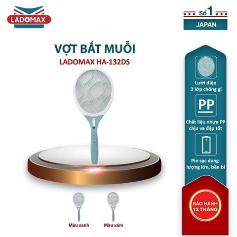 Vợt bắt muỗi Ladomax HA-132DS