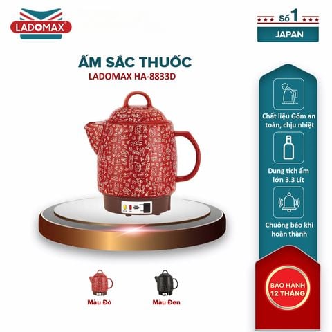Ấm sắc thuốc Ladomax HA-8833D