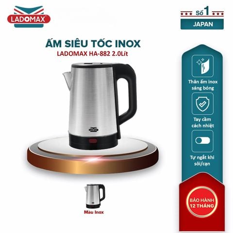 Ấm đun siêu tốc Ladomax HA-882