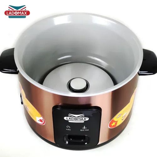 Nồi cơm điện nắp rời 1.2 Lít Ladomax HA-7112