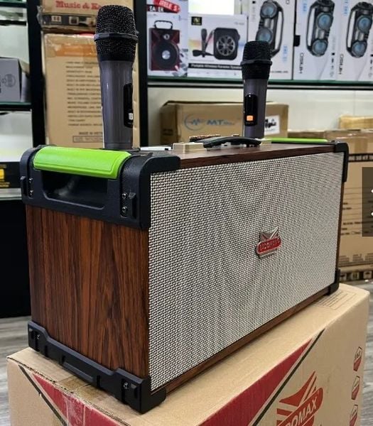 Loa Karaoke xách tay Cao Cấp HA-8215